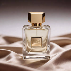 Flacons de parfum classiques de luxe en verre 30ml 50ml 100ml avec boîte, logo personnalisé, rechargeables, vaporisateur vide poli - Product Image 1