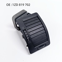 Grille de ventilation arrière et de tableau de bord pour climatisation de voiture Skoda Octavia – Pièces de rechange pour sortie d'air intérieure