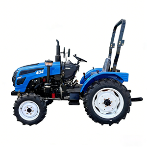 Tracteur 4x4 de 140 CV avec boîte de vitesses 8+2 et homologation CE pour le marché mondial - Product Image 4