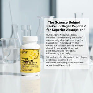 Suplemento de Colágeno Multiefecto OEM, Pastillas Blanqueadoras para Adultos, Cuidado de la Piel Antienvejecimiento, Contienen Biotina y Vitaminas - Product Image 3