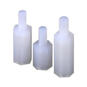 مباعد مباعد سداسي من النايلون الأبيض m2, m2.5, M3, m4 , m5 - Product Image 1