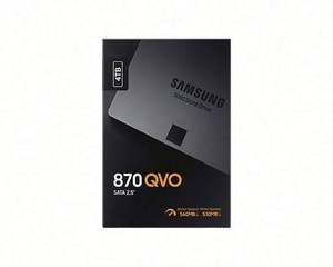 Unidad de Estado Sólido SAMSUNG MZ-77Q4T0B/CN 4TB 870 QVO SATA 2.5" SSD V-NAND 4bit MLC V-NAND 4bit MLC AES 256-bit Controlador MKX - Product Image 5