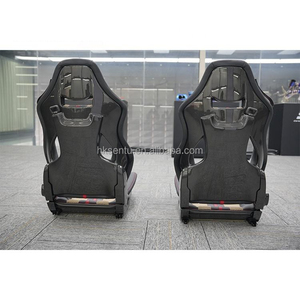 เบาะรถแข่งคาร์บอนไฟเบอร์แห้งสำหรับ Ferrari 488 Pista 296 Sf90 F8 ชิ้นส่วนคาร์บอนภายใน - Product Image 5