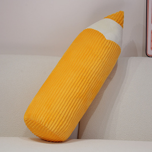 All'ingrosso Plush matita cuscino imbottito <span class=keywords><strong>per</strong></span> la decorazione del divano <span class=keywords><strong>per</strong></span> la casa <span class=keywords><strong>per</strong></span> <span class=keywords><strong>bambini</strong></span> regalo di compleanno morbido colorato cuscino a matita giocattolo - Product Image 5