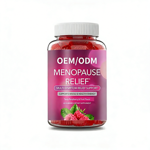 Gomitas de Black Cohosh de Marca Privada para el Alivio de la Menopausia, Soporte para los Brotes de Calor en Mujeres - Product Image 1