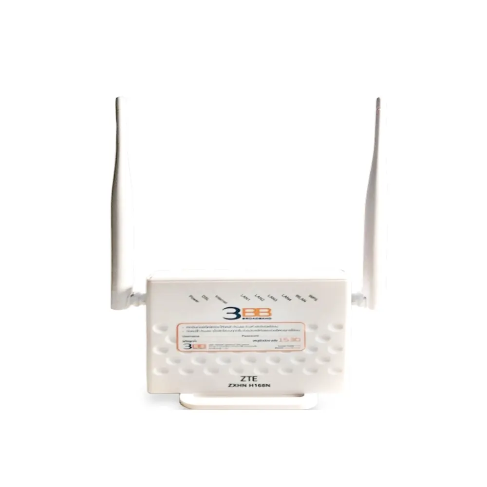 Modem router zte h108l