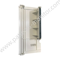 Pièces de machine ECG/EKG TC10 : Cache d'imprimante avec assemblage de rouleaux, boîtier en plastique X17-13991 453564414721