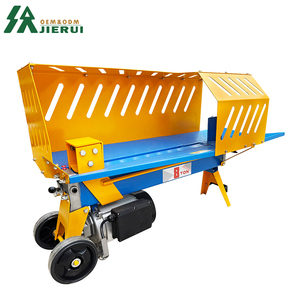 Fendeuse <span class=keywords><strong>de</strong></span> bûches horizontale électrique mobile 8T pour travaux forestiers - Product Image 3