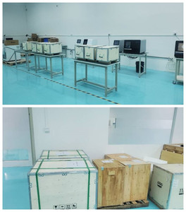 Nha khoa CAD cam thiết bị yucera 5 trục máy phay cho Nha khoa phòng thí nghiệm YRC-5X Máy phay - Product Image 5