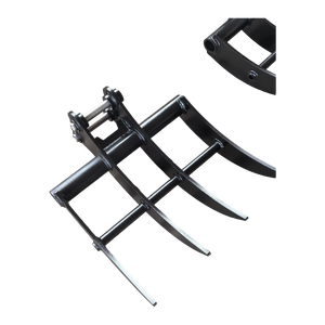 Di alta qualità Logo personalizzato escavatore rastrelli miglior prezzo ad alta capacità secchi per la costruzione di terreni agricoli radura <span class=keywords><strong>rastrello</strong></span> radice - Product Image 1