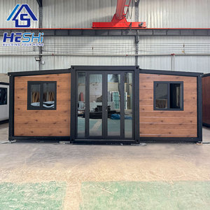 Nhanh chóng xây dựng 20ft 40ft 30ft đúc sẵn Di động sống mở rộng container nhà phòng tắm prefab thép ánh sáng nhà di động - Product Image 1