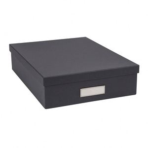 Caja de correo pequeña reciclada con logo y cinta, cajas de regalo - Product Image 5
