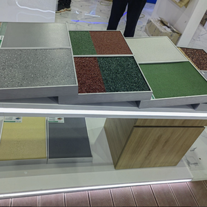 Pavimentazione Antiscivolo in Pietra Lavata Anti-Riflesso Permeabile per la Sicurezza alla Guida Notturna - Product Image 4