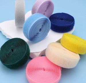 Sangle auto-agrippante personnalisable en nylon de 20 mm/25 mm/38 mm pour gestion des câbles, couleur personnalisable, 100 % nylon - Product Image 1