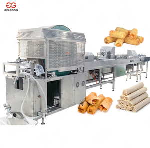 Máquina Automática de Lumpia de Acero Inoxidable, 1600 Piezas/Hora, Máquina para Hacer Rollitos Vietnamitas - Product Image 1
