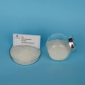 Polímero super absorvente para fralda de bebê, produtos químicos, alta absorção