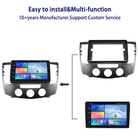 Meihua Dominicain Vente à Chaud 9 Pouces Modifié Voiture Lecteur DVD Panneau Fascia Cadre pour HYUNDAI SONATA NFC 2009-2010 Harnais 1 An