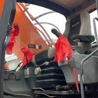 Excavatrice sur chenilles d'occasion Doosan Dx300lc-9c de 30 tonnes avec moteur, boîte de vitesses, pompe et PLC - Occasion Corée du Sud