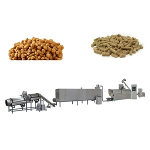 Ligne de production automatique d'extrudeuse pour la fabrication d'aliments pour chiens et chats kibbel pour aliments pour animaux de compagnie - Product Image 4