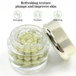 Crème Visage au Matcha, Niacinamide et Beurre <span class=keywords><strong>de</strong></span> Karité Anti-rides, Raffermissante, Éclaircissante, Hydratante, Soin des Imperfections, Végane, Guangdong, Certifiée GMP - Product Image 4