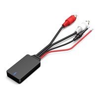 Adaptateur de connexion sans fil universel pour voiture bleue 5.0, avec stéréo, avec 2 RCA AUX, câble Audio, entrée Audio, sans fil