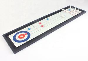 Jeu de Sport d'intérieur 3 en 1 planche à mélanger en plastique pliable planche à friser de Bowling - Product Image 2