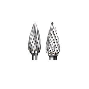 Fresa Rotativa en Forma de Arco de Corte Simple/Doble para Pulir, Desbarbar y Cortar - Product Image 6
