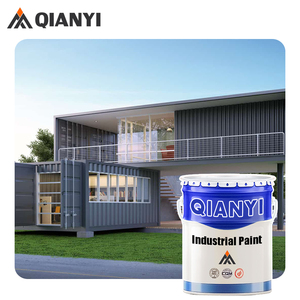 Pintura Acrílica Industrial para Contenedores Metálicos y Casas Móviles, con Epoxi y Imprimación - Product Image 4