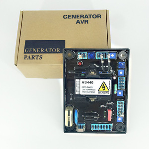 Régulateur de tension automatique (AVR) pour générateur diesel AS440A, monophasé AC avec condensateur rouge - Product Image 4