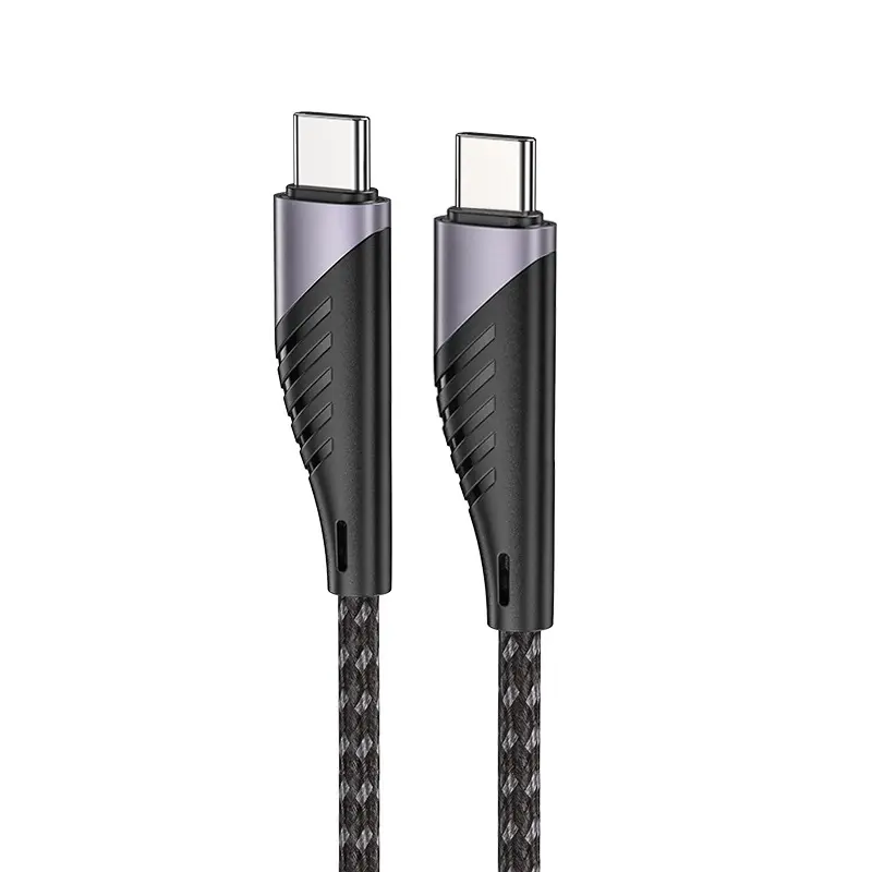 1.2M/2M USB-A Type-C Usb 2.0 480Mbps Blade Serie Snelle Draagbare Oplaaddatakabel 66W 4-In-1 Super Snel Opladen Datakabel