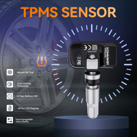 Sensor TPMS para Auto KONNWEI TK100 315/433MHz Programable con Aplicación TPMS LINK para Android iPhone