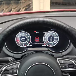 Cockpit Virtuale Cluster Digitale per Auto per Audi <span class=keywords><strong>A3</strong></span> S3 2014-2021 Lettore Multimediale Cruscotto Tachimetro Schermo Unità Principale Elettronica - Product Image 1