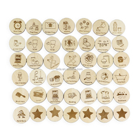 Vente directe d'usine tableau de Motivation de routine en bois personnalisé tableau de planificateur quotidien/hebdomadaire Montessori pour les enfants
