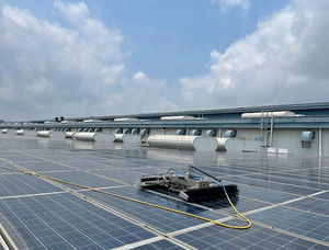 <span class=keywords><strong>Robot</strong></span> de <span class=keywords><strong>limpieza</strong></span> de paneles <span class=keywords><strong>solares</strong></span> 11 Robots de panel Pv de la mejor calidad y ruedas de cepillo para Westrong Cleaner Plate Clean Wash - Product Image 2