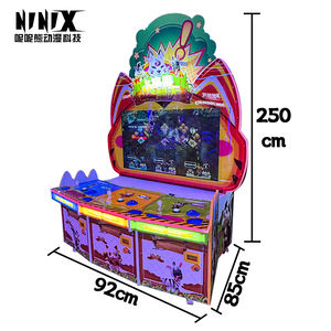 Machine de jeu de coupe de fruits, machine de loterie d'arcade, jeu amusant de poussée de pièces de coupe de fruits à vendre - Product Image 4