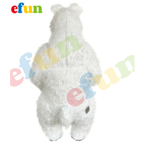 Mascotte d'ours blanc gonflable personnalisé professionnel Efun Costume gonflable pour adultes Robe de personnage pour la fête