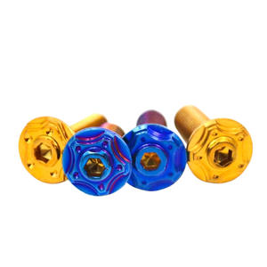 Pièces détachées pour moto, accessoires pour VTT, boulon de moyeu de roue, vis de fixation de disque de frein CNC - Product Image 3