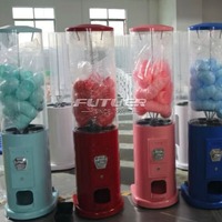 Distributeur automatique de bonbons en capsules Big Ball Gumball OEM ODM pour enfants, 100 mm, Tomy Gacha