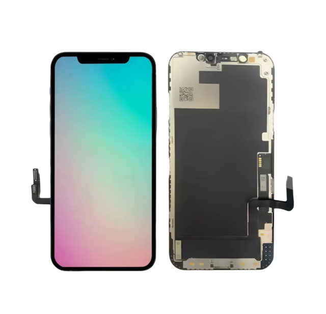 For for 12/12 Pro/12 Pro Max Phone Screen Replacement OLED Full HD Touch Digitizer Assembly 6.1/6.7 Inch 1-Year Warranty