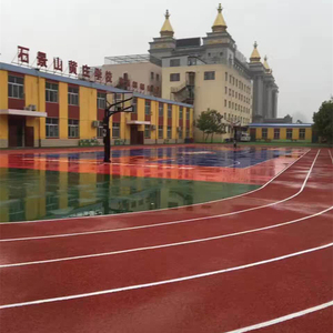 Pista di <span class=keywords><strong>Atletica</strong></span> Prefabbricata in EPDM Completa, Pista di Gara in Gomma per Esterni, <span class=keywords><strong>Campo</strong></span> Atletico in Tartan di Gomma - Product Image 4