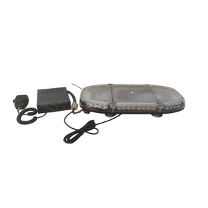 Warning Waterproof High Quality Superpower LED <strong>Flashing</strong> Light bar <strong>Rooftop</strong> Mini bar Strobe Lights with Speaker and Sirens - Product Image 5