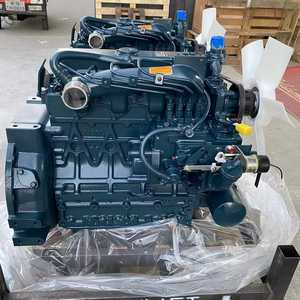 Moteurs diesel agricoles V2203-BG V2203 à haute efficacité, refroidissement supérieur, montage facile, HongWang Blue 1, garantie 1 an - Product Image 2