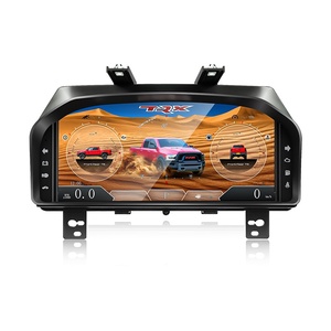 NaviHua Virtual Instrument Panel Cluster CockPit Player Auto Gauge Automotive Upgrade Monitor Stereo for Dodge <b>RAM</b> 2013 2018 - Product Image 1