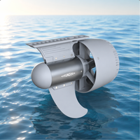 Moteur électrique pour SUP HYSports Y01 600W |   Propulseur à jet portable étanche IP68 avec une puissance de poussée de 13,5 kgf pour planche à pagaie et kayak