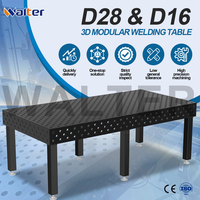 Table de soudage 3D en acier 355 HT300 en fonte D28, fabrication chinoise, certifiée CE ISO
