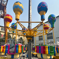 Manège mobile personnalisable sur remorque, type Samba Balloon