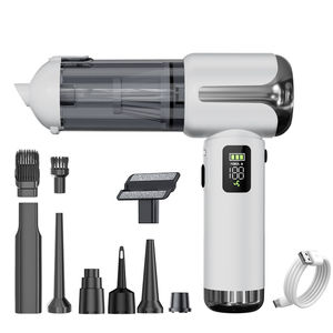 <span class=keywords><strong>Aspirateur</strong></span> de <span class=keywords><strong>voiture</strong></span> 2 en 1 sans fil, souffleur de poussière portable, dépoussiéreur d'air, moteur sans balais 18KPA, <span class=keywords><strong>aspirateur</strong></span> de <span class=keywords><strong>voiture</strong></span> miniature de type C rechargeable - Product Image 1