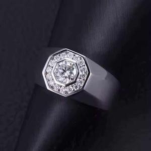 Bijoux en argent 925 de haute qualité avec moissanite, design personnalisable, bijoux élégants et raffinés pour un usage quotidien et des occasions spéciales - Product Image 4