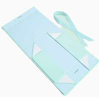 Cajas Rígidas Portátiles de Alta Gama con Acabado Brillante, Cierre Magnético, Logotipo Personalizado en Relieve, Ecológicas, para Joyería, Vino, Flores y Regalos