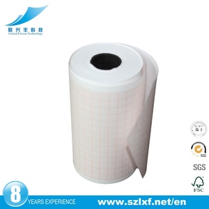 Rollo de Papel Térmico para ECG de Una Sola Capa de Alta Calidad, Consumibles Médicos en China (50 mm x 30 m) - Product Image 2